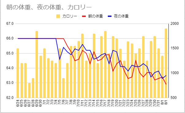 簡単に痩せるレコーディングダイエットの勧め ゆとりの日常